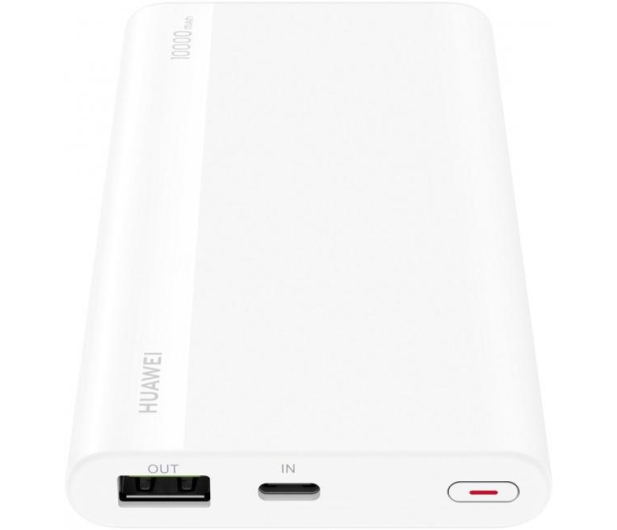 Huawei Power Bank CP11QC 10000 mAh 9V/5V2A 18W biały - 497082 - zdjęcie 3